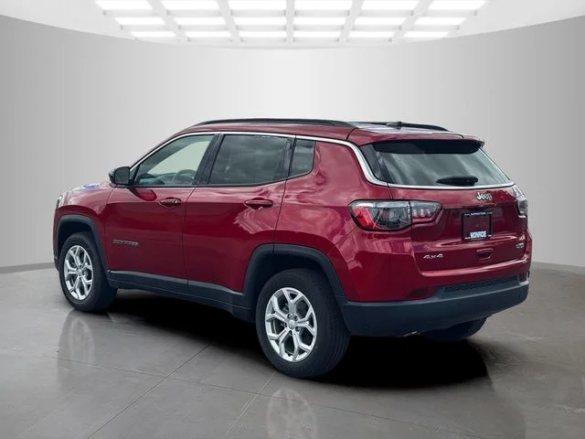 Certified Used 2024 Red Jeep Latitude image 5