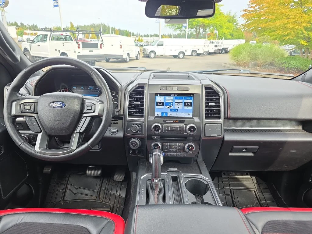 Used 2016 Silver Ford Lariat image 5