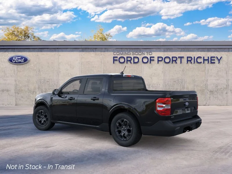 New 2026 Shadow Black Ford XLT image 4