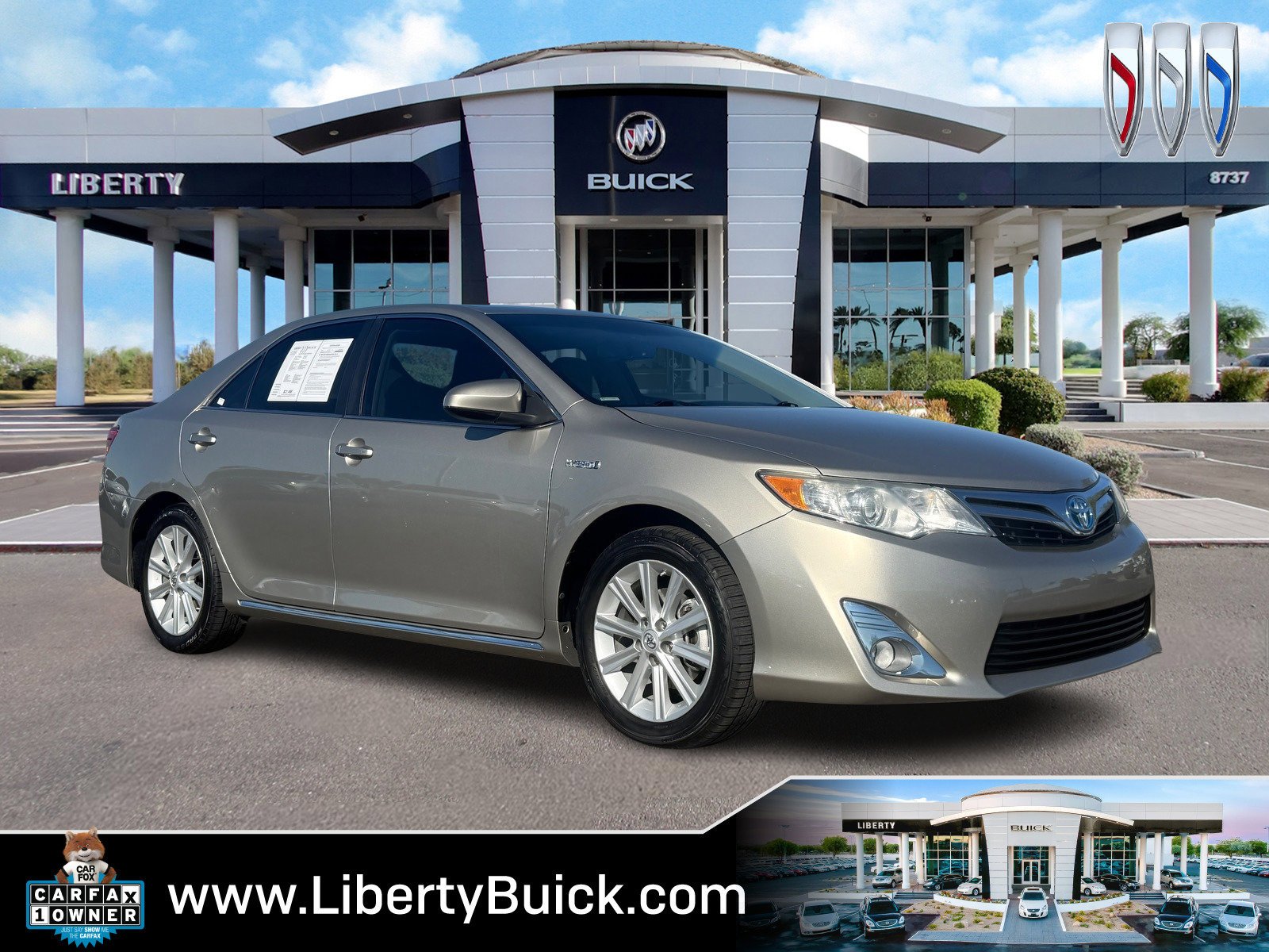 2013 Toyota Camry LE Hybrid