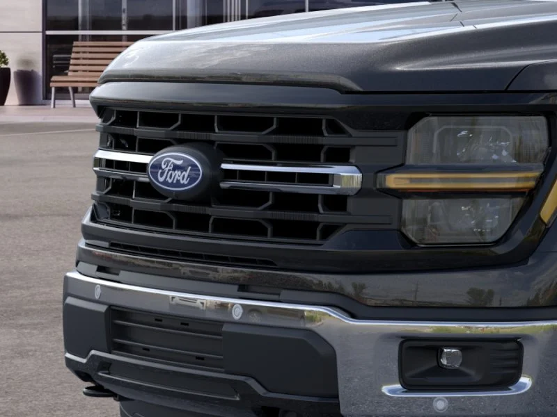 New 2026 Agate Black Metallic Ford XLT image 26