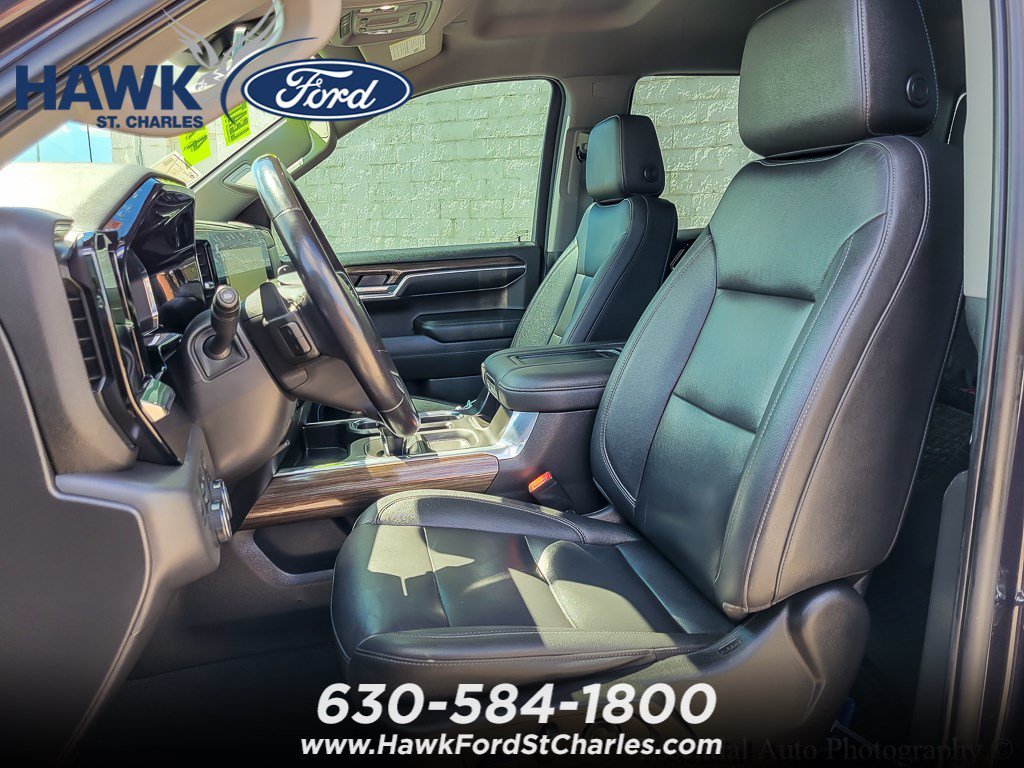 Certified Used 2022 Dark Ash Metallic Chevrolet LT Trail Boss image 8