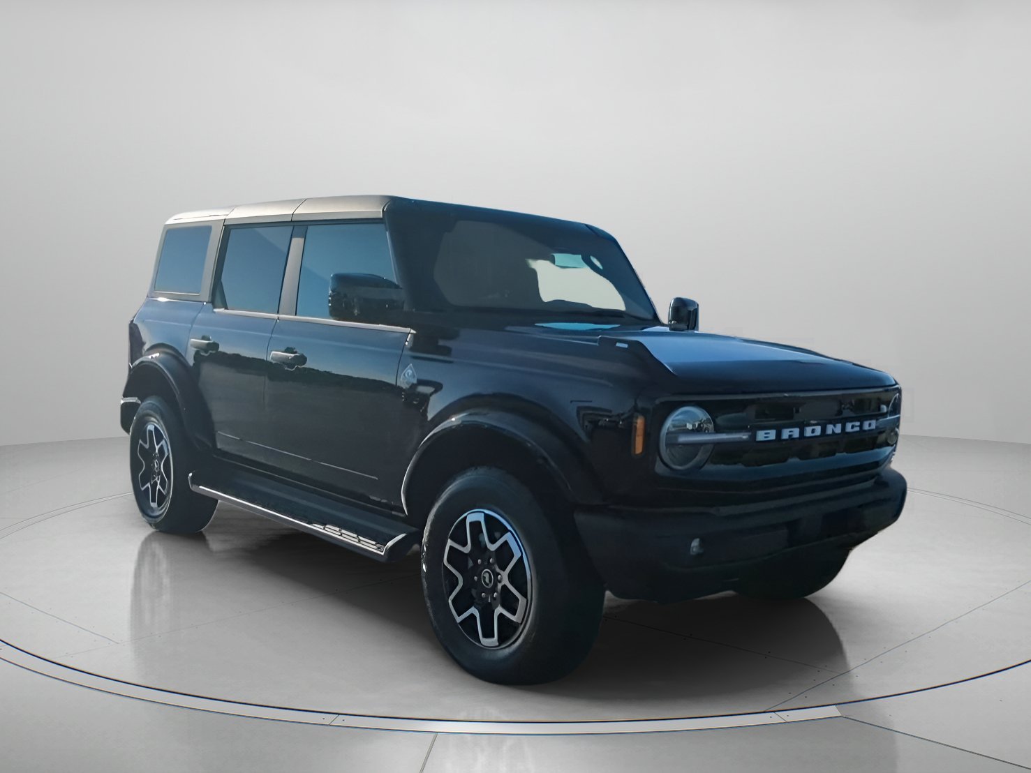 New 2026 Shadow Black Ford Outer Banks® image 2