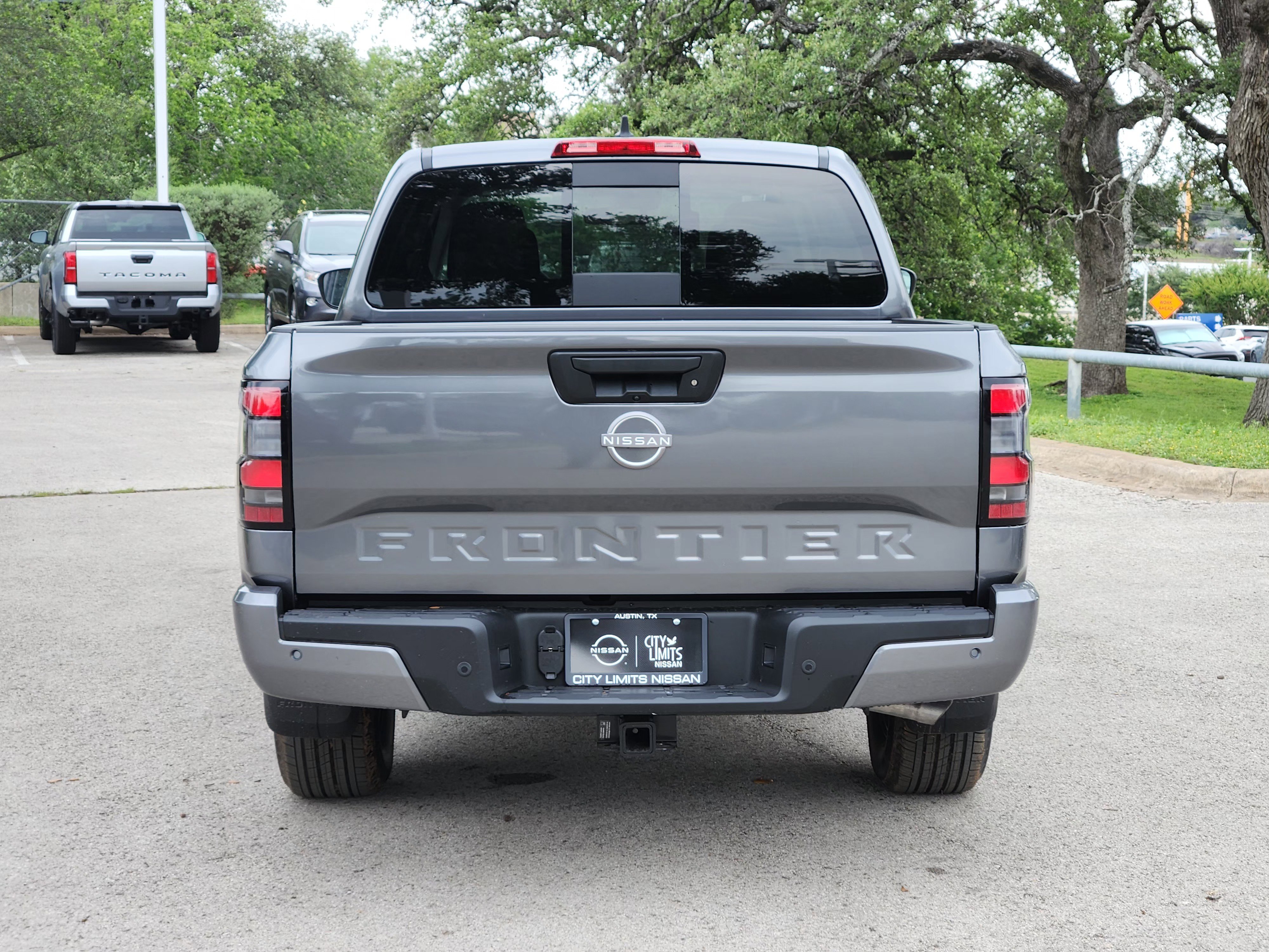 New 2026 Gun Metallic Nissan Crew Cab SV image 6