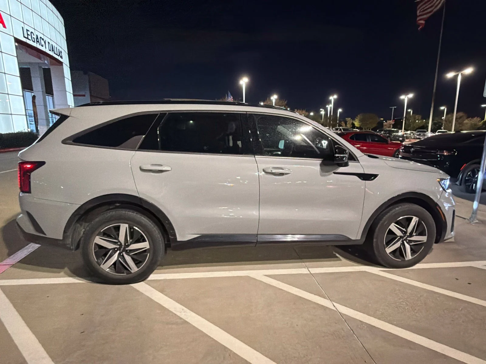 Used 2022 Gray Kia EX image 22