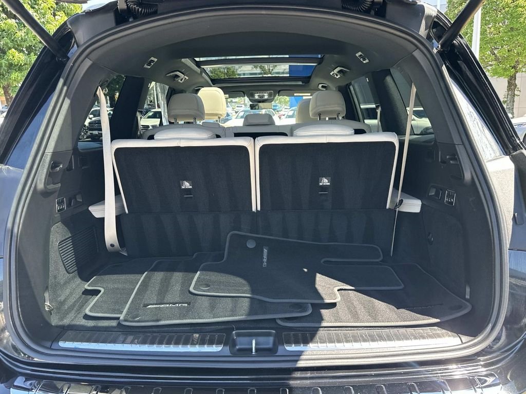 Certified Used 2026 Black Mercedes-Benz GLS 450 image 15