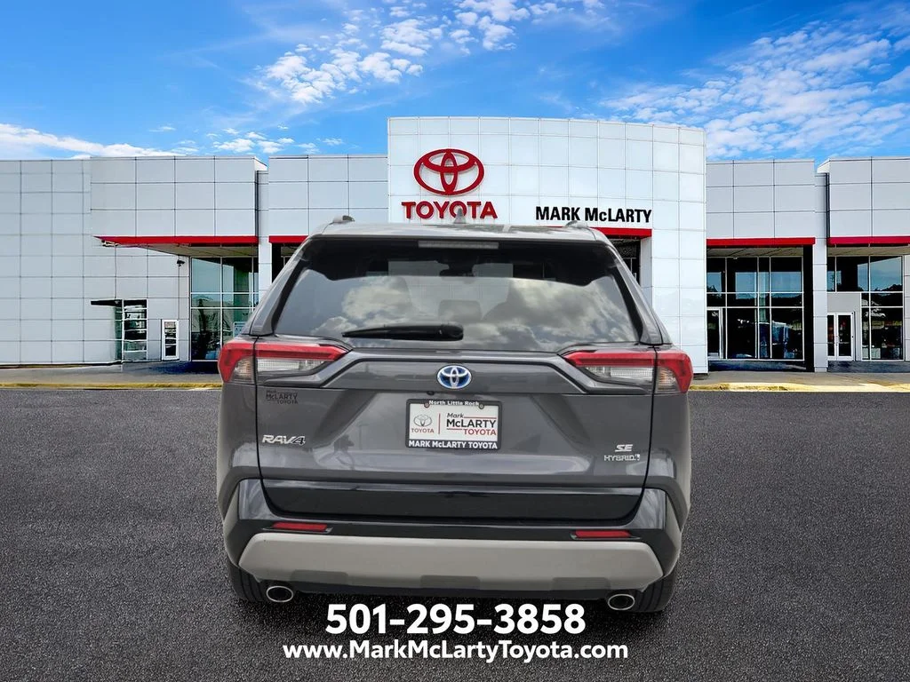 Used 2023 Gray Toyota SE image 4