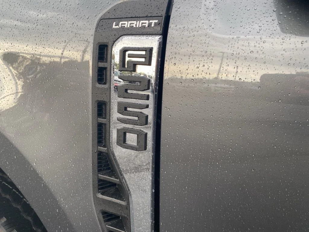 New 2026 Carbonized Gray Metallic Ford F-250® Lariat® image 45