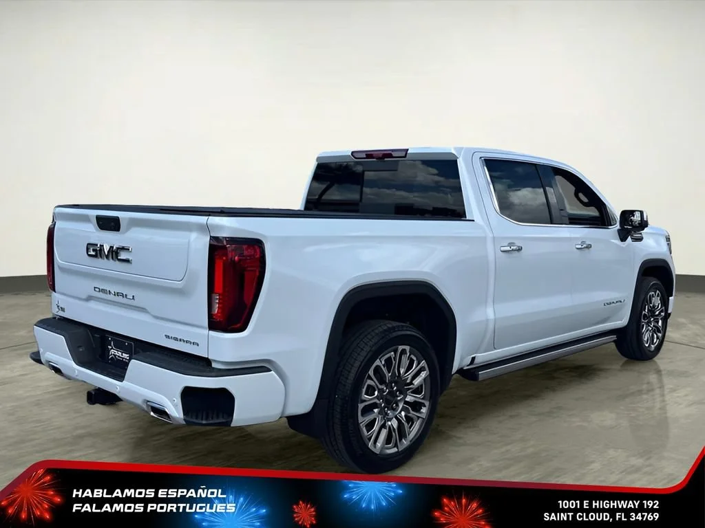 New 2026 Glacier White Tricoat GMC Denali Ultimate image 5