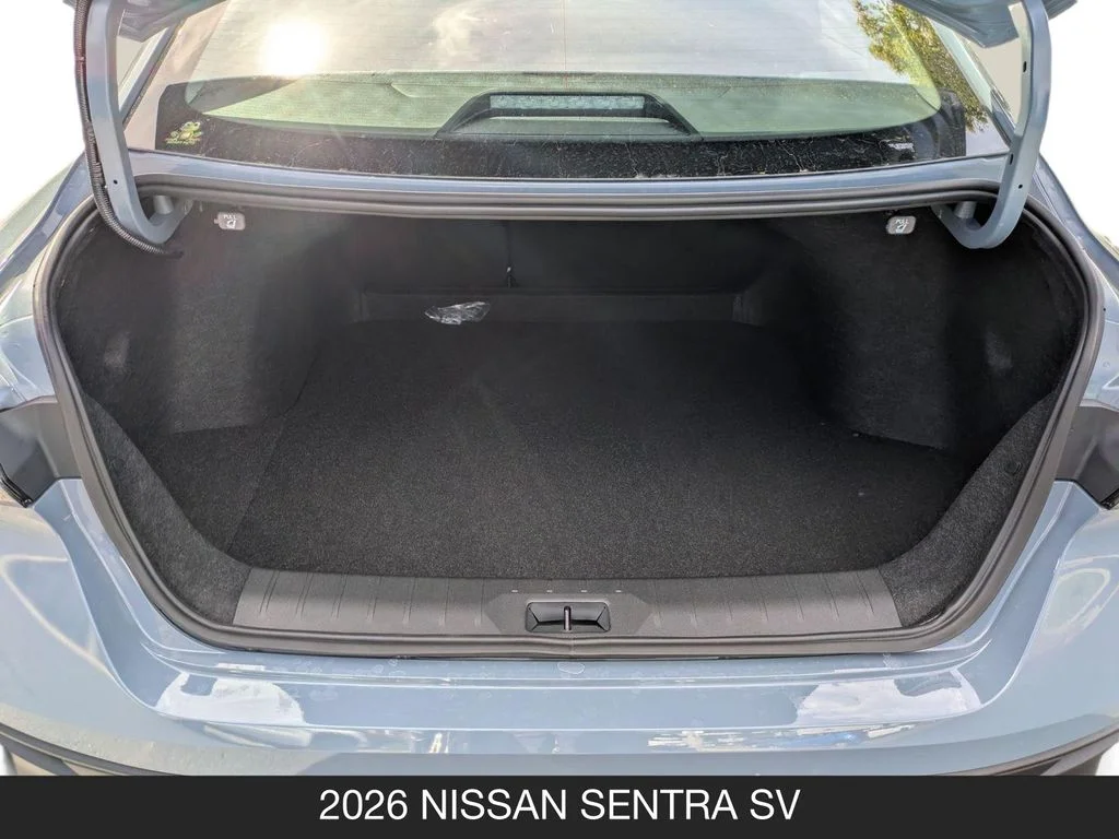 New 2026 Gray Nissan SV image 20