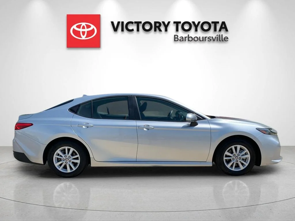 Used 2026 Silver Toyota LE image 6