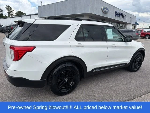 Used 2020 White Ford XLT image 14