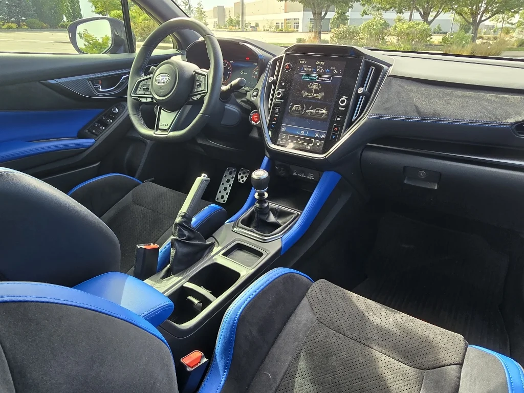 Used 2025 WR Blue Pearl Subaru tS image 27