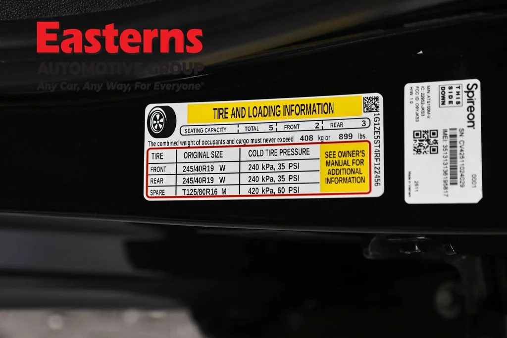 Used 2024 Black Chevrolet LT image 36