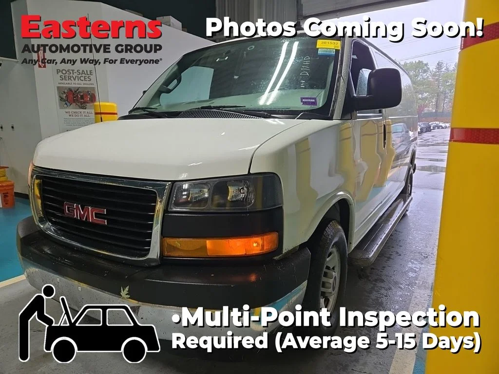 Used 2020 White GMC Work Van image 1