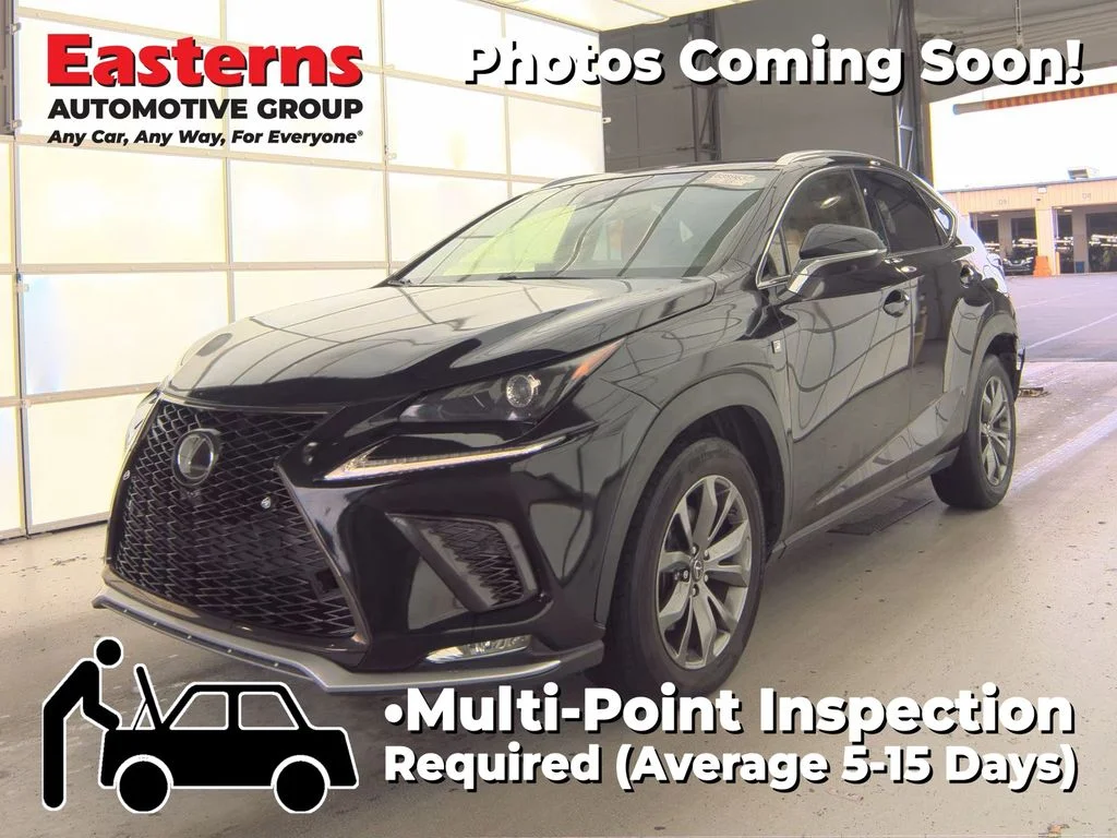 Used 2020 Black Lexus 300 F Sport image 1