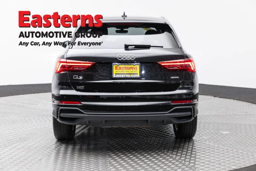 Used 2025 Black Audi Premium image 6