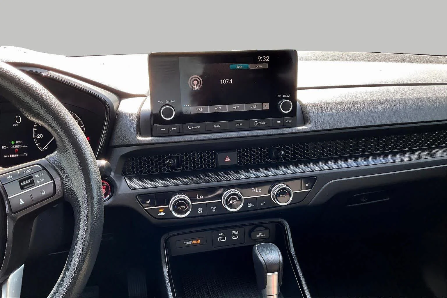Used 2024 Canyon River Blue Metallic Honda EX image 13