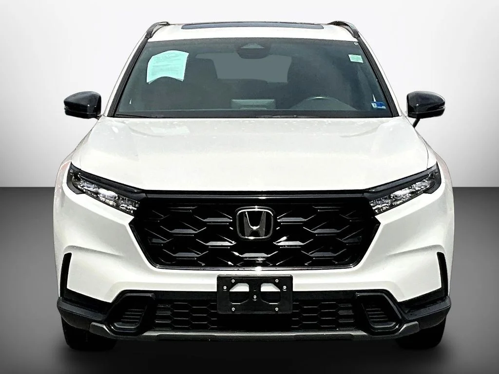 Used 2024 Platinum White Pearl Honda Sport image 2