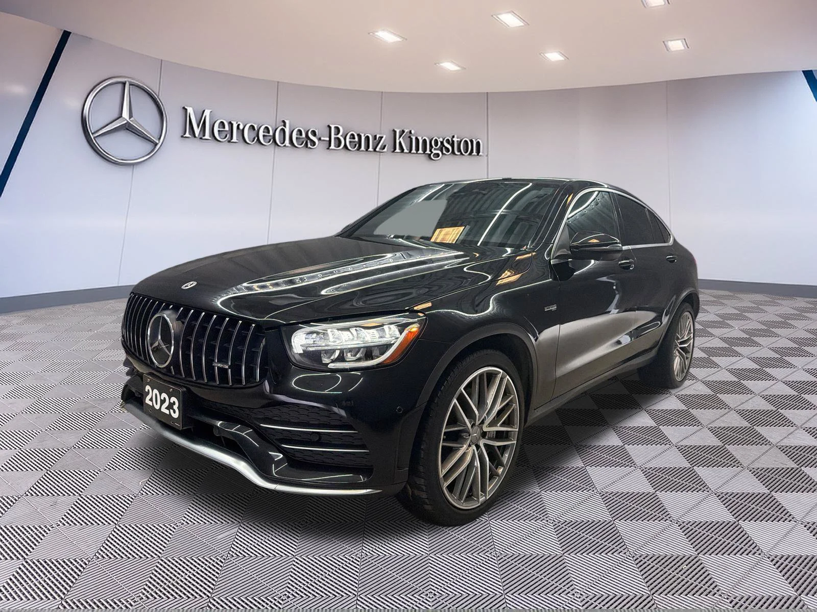 Certified Used 2023 Black Mercedes-Benz AMG GLC 43 image 9