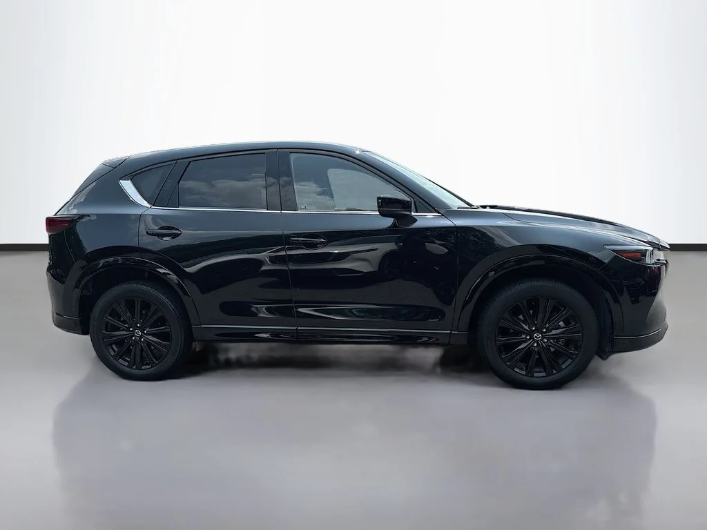 Certified Used 2024 Jet Black Mazda 2.5 Turbo Premium image 8