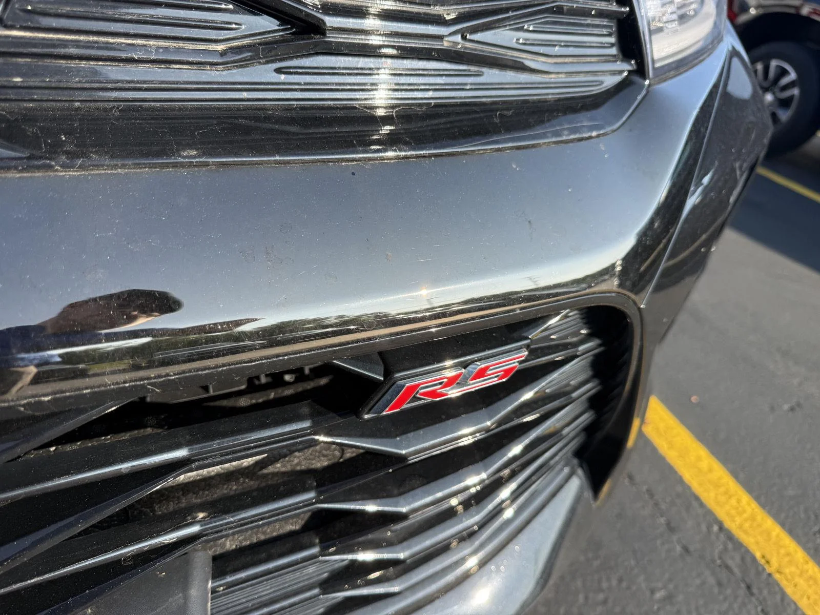 Used 2022 Mosaic Black Metallic Chevrolet RS image 6