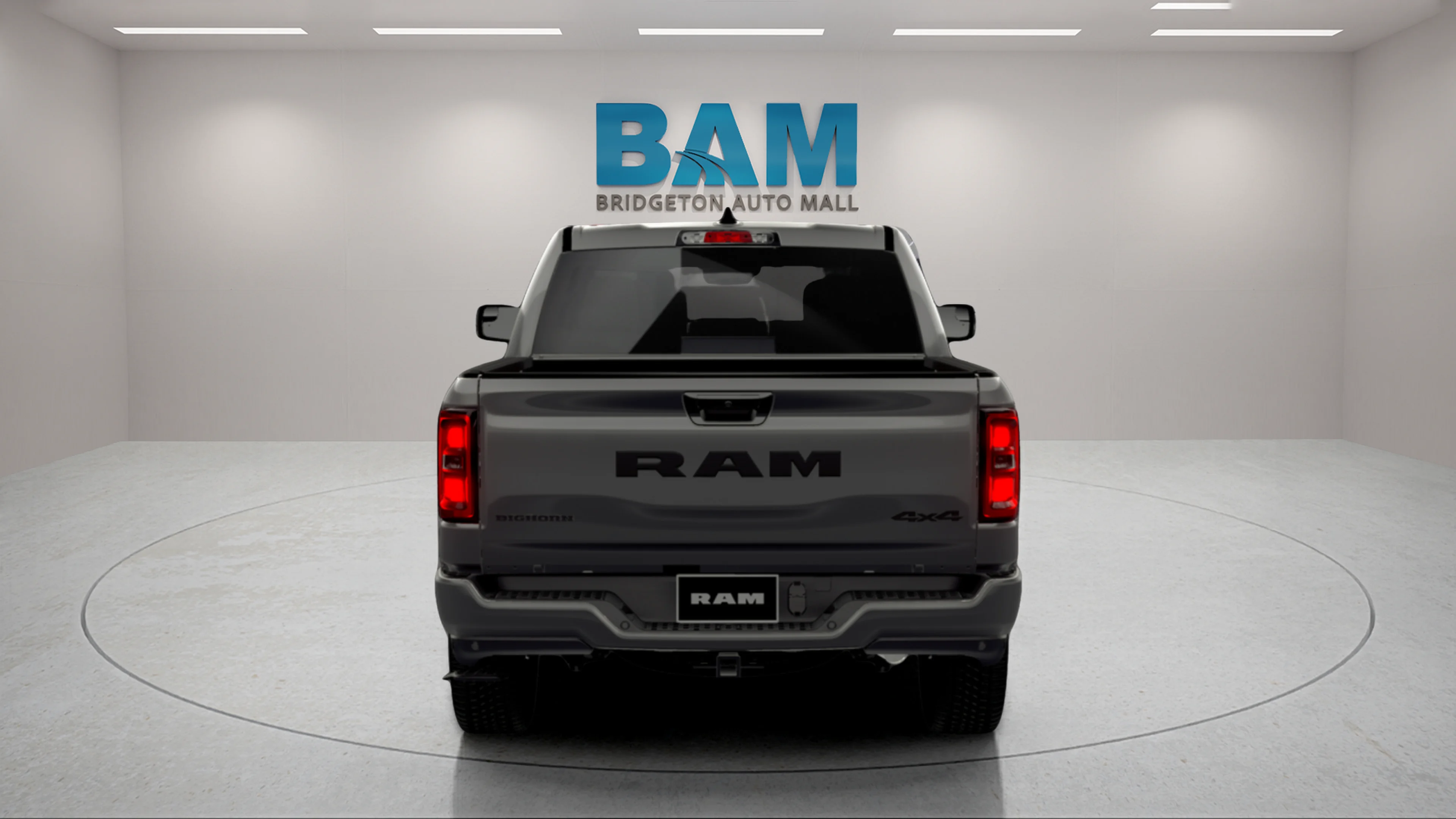 New 2026 Granite Crystal Metallic Clear-Coat Exterior Paint RAM Big Horn image 8