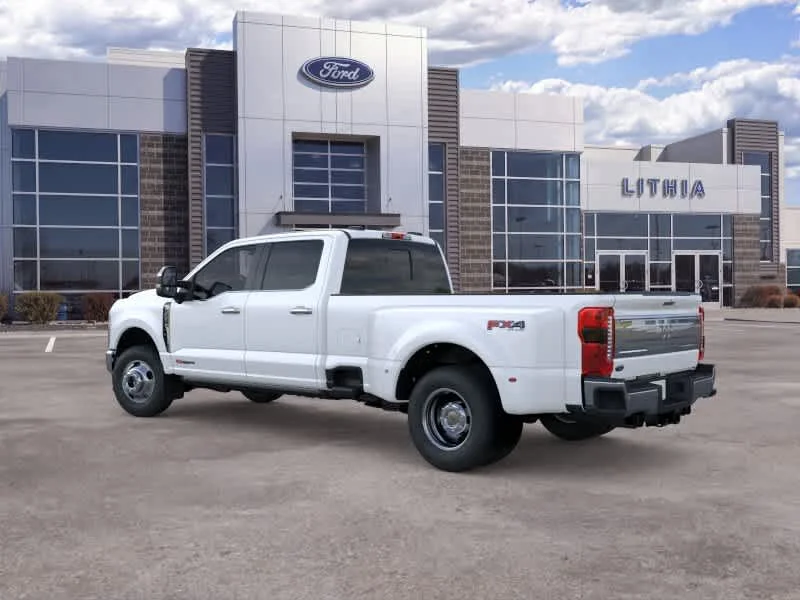 New 2026 Star White Metallic Tri-Coat Ford F-350® King Ranch® image 4