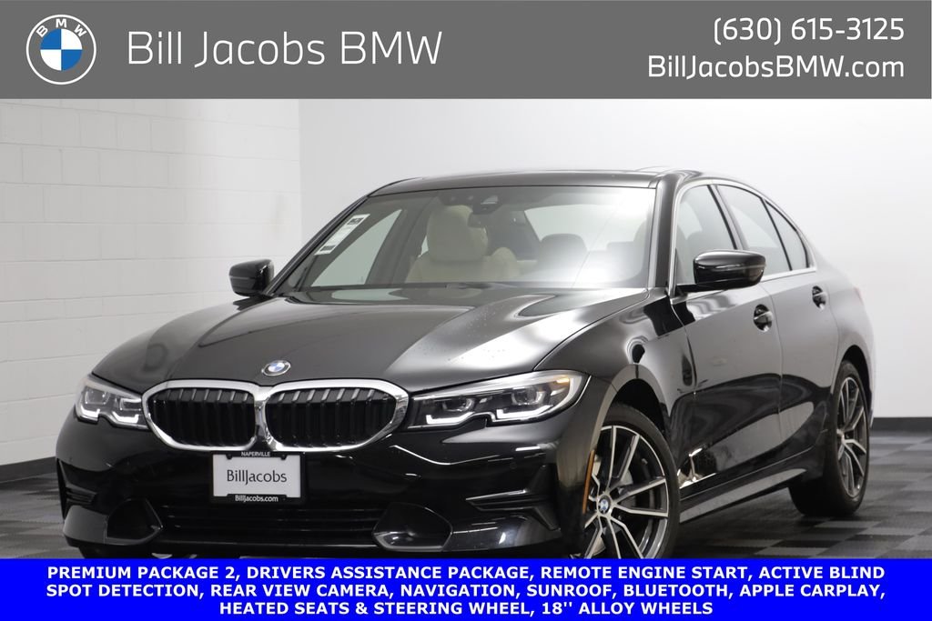 2022 BMW 3 Series 330i xDrive Sedan's photo