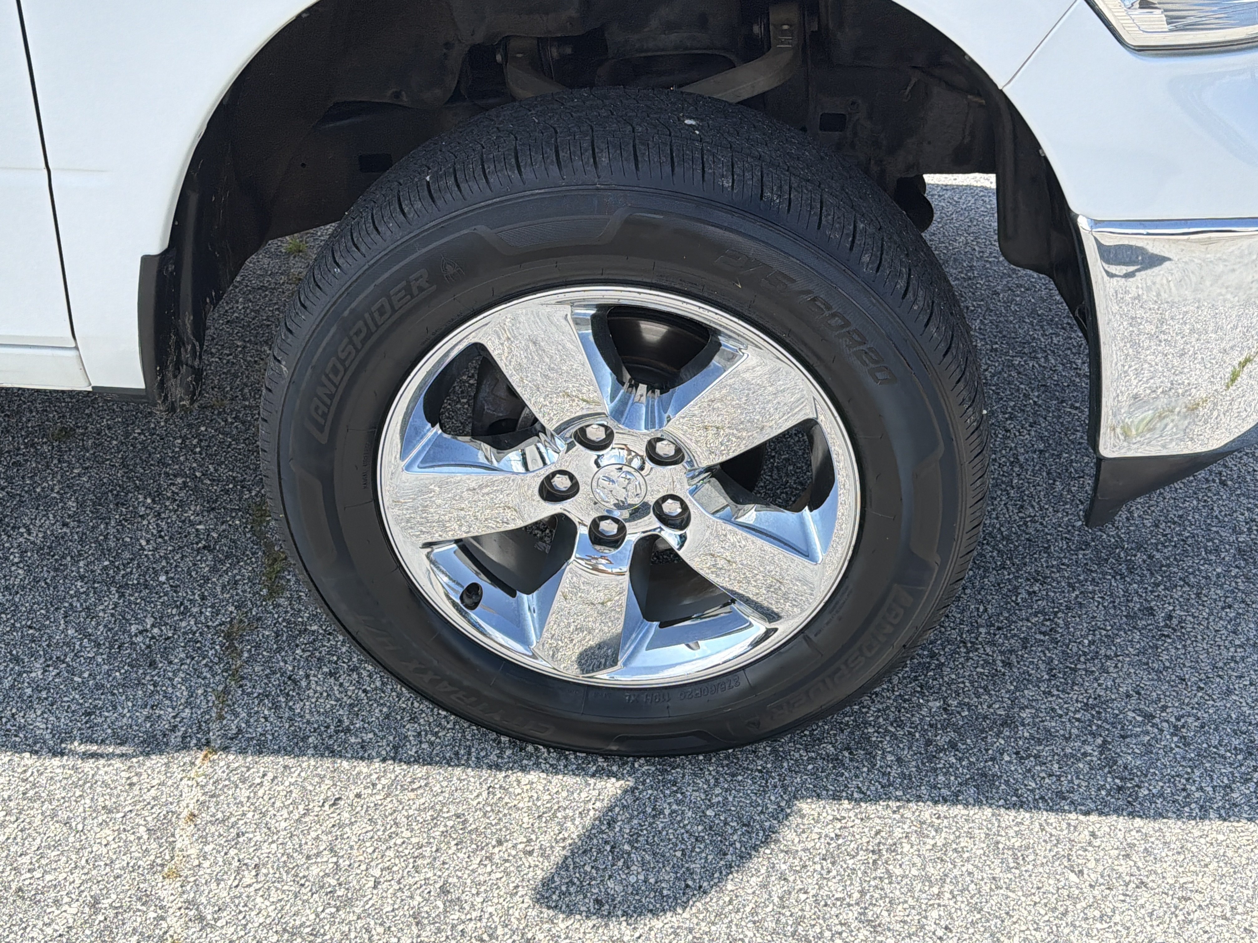 Used 2018 Bright White Clearcoat Ram Big Horn image 13