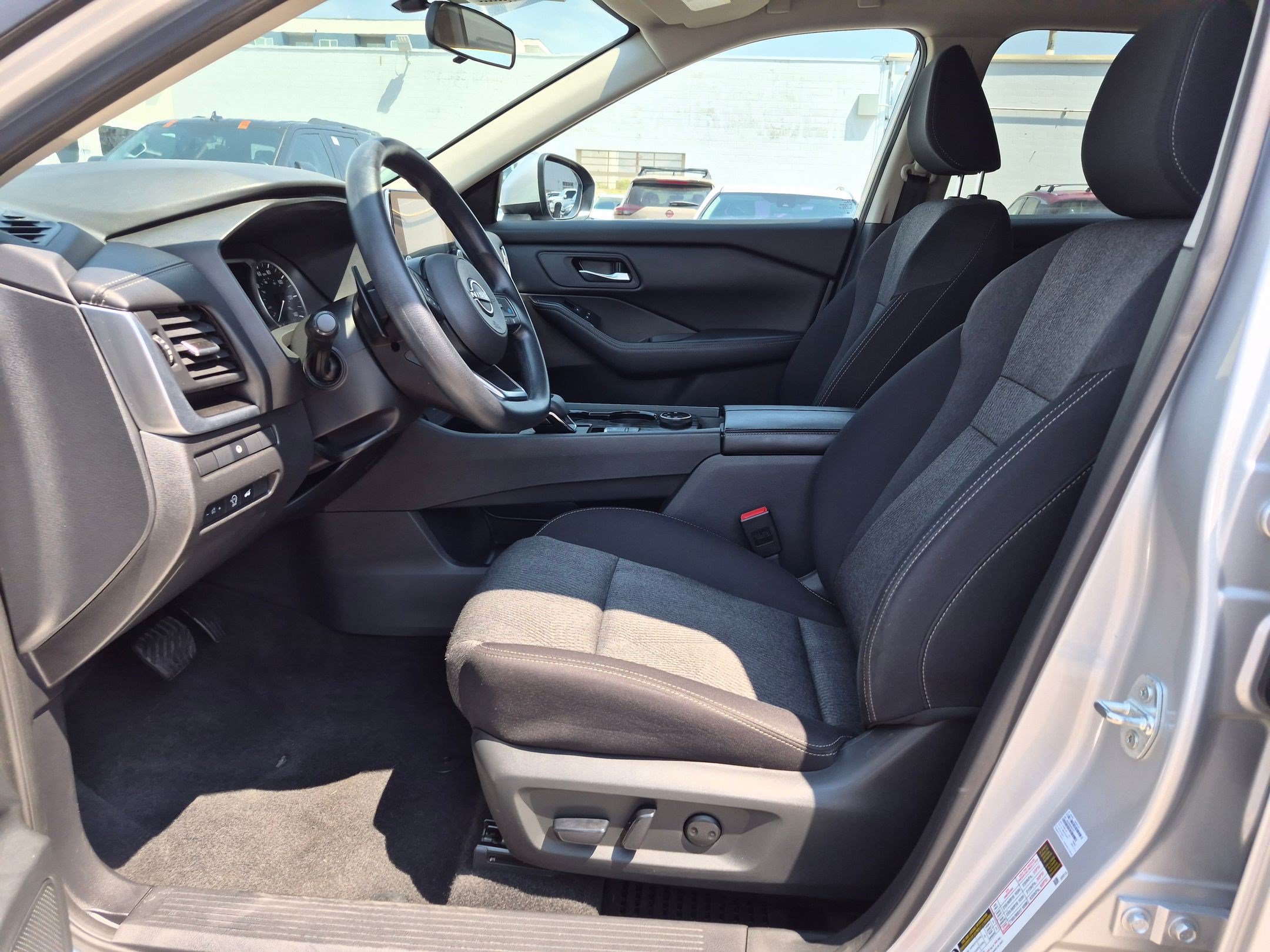 Used 2024 Brilliant Silver Metallic Nissan SV image 16