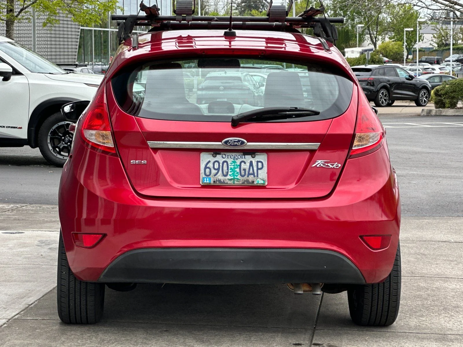 Used 2011 Red Candy Ford SES image 4