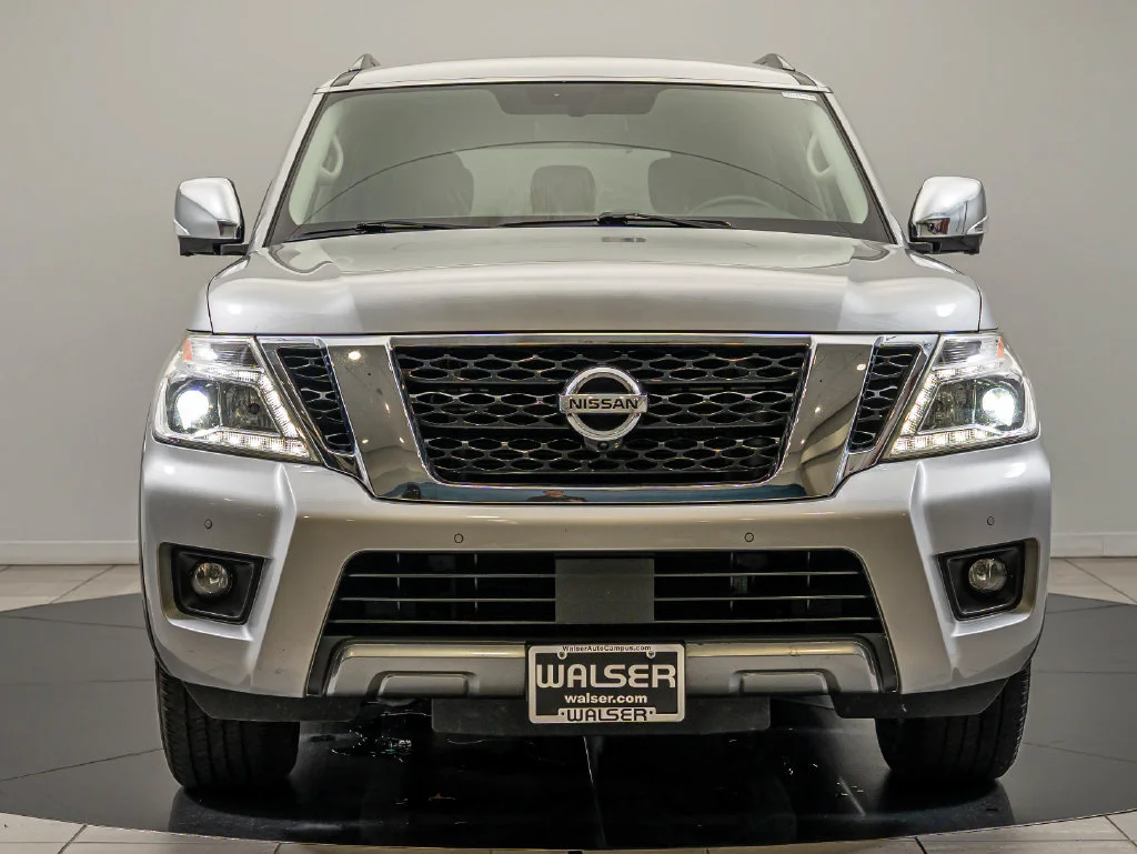 Used 2020 Brilliant Silver Metallic Nissan SL image 2