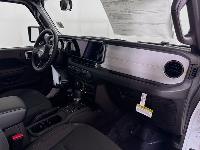 New 2026 Bright White Clear-Coat Exterior Paint Jeep Sport image 26