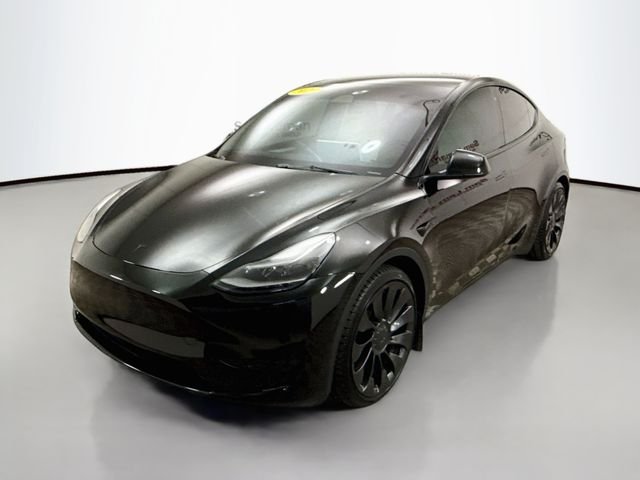 Used 2023 Solid Black Tesla Performance image 3