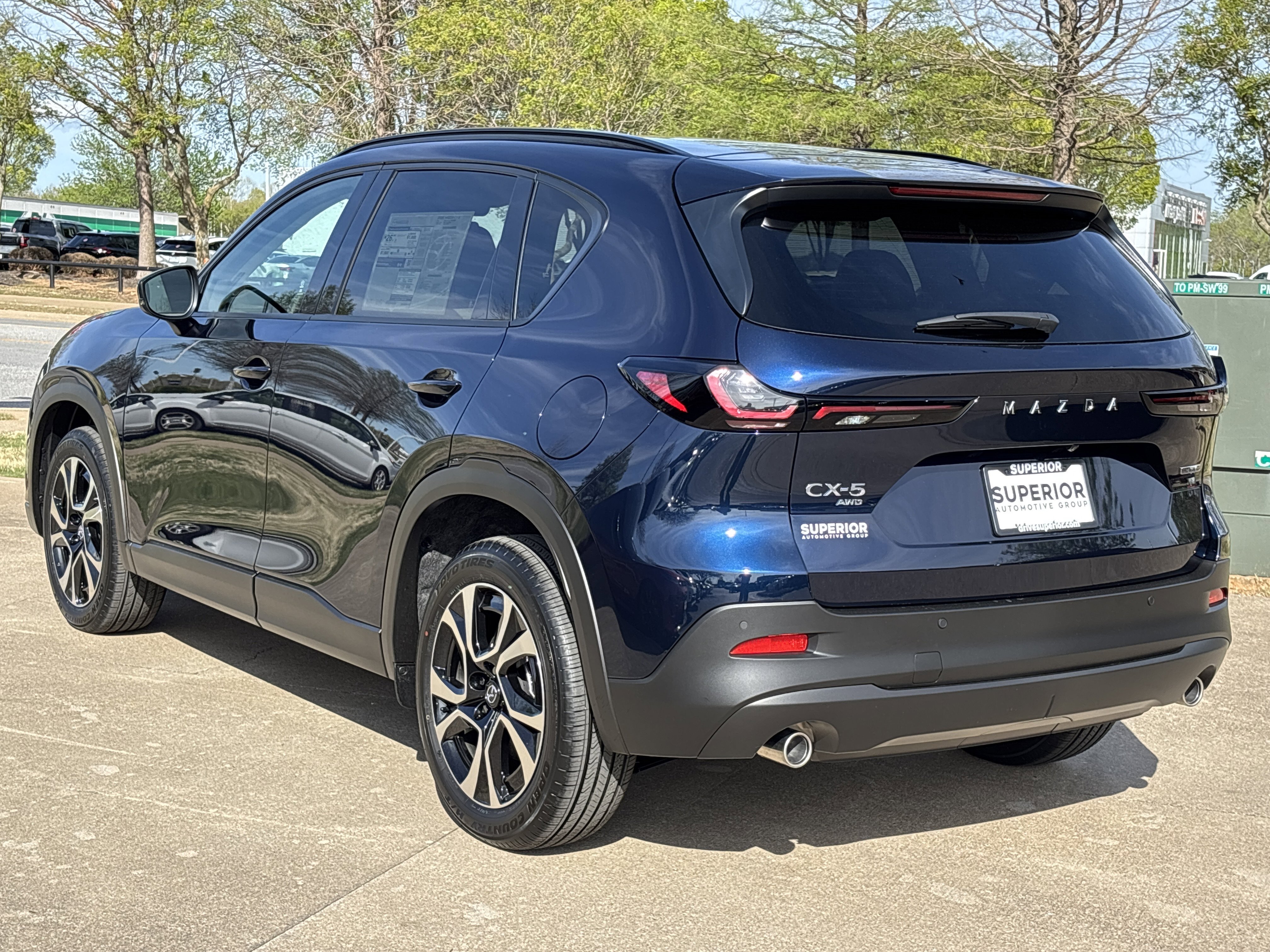 New 2026 Navy Blue Mica Mazda 2.5 S Preferred AWD image 9
