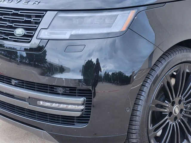 Certified Used 2024 Black Land Rover Autobiography image 8