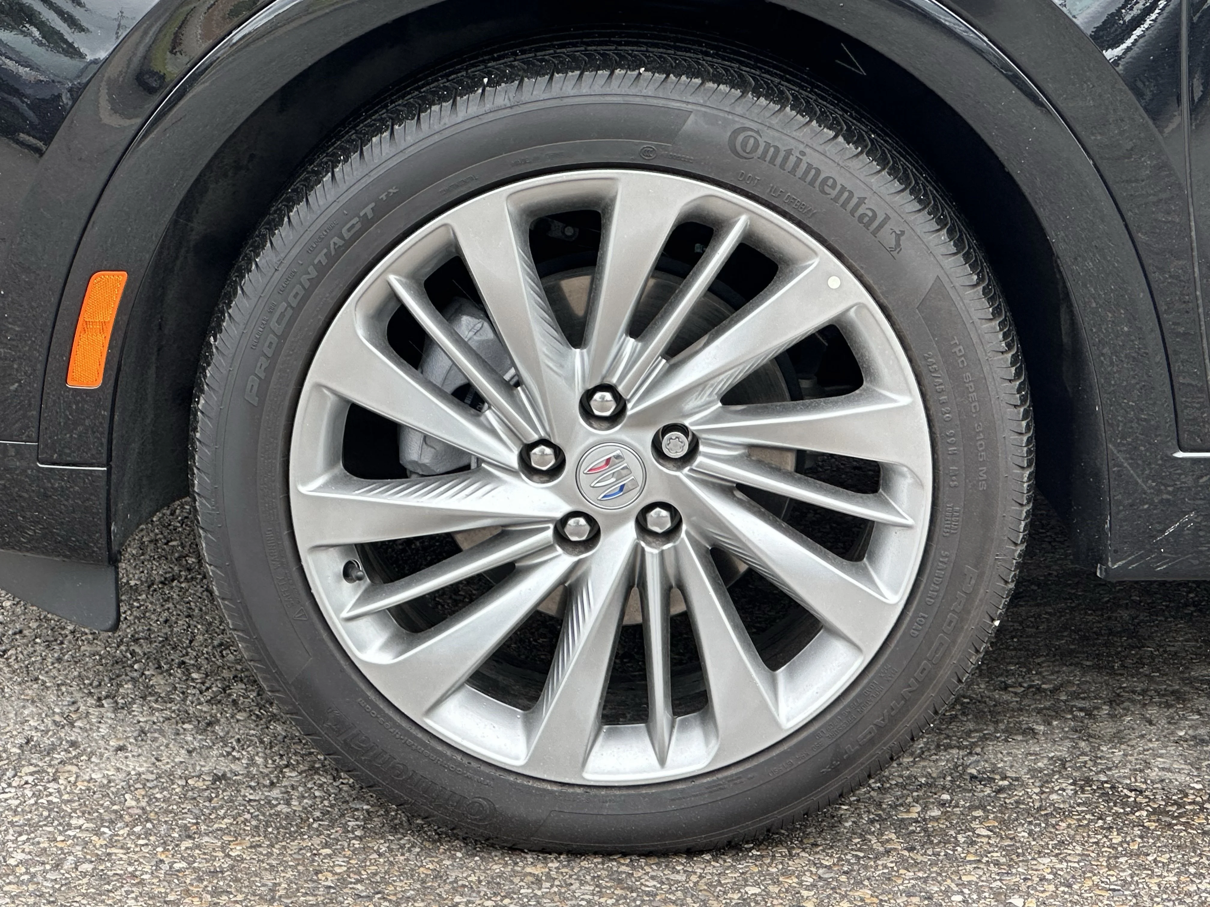 Certified Used 2024 Black Buick Avenir image 6