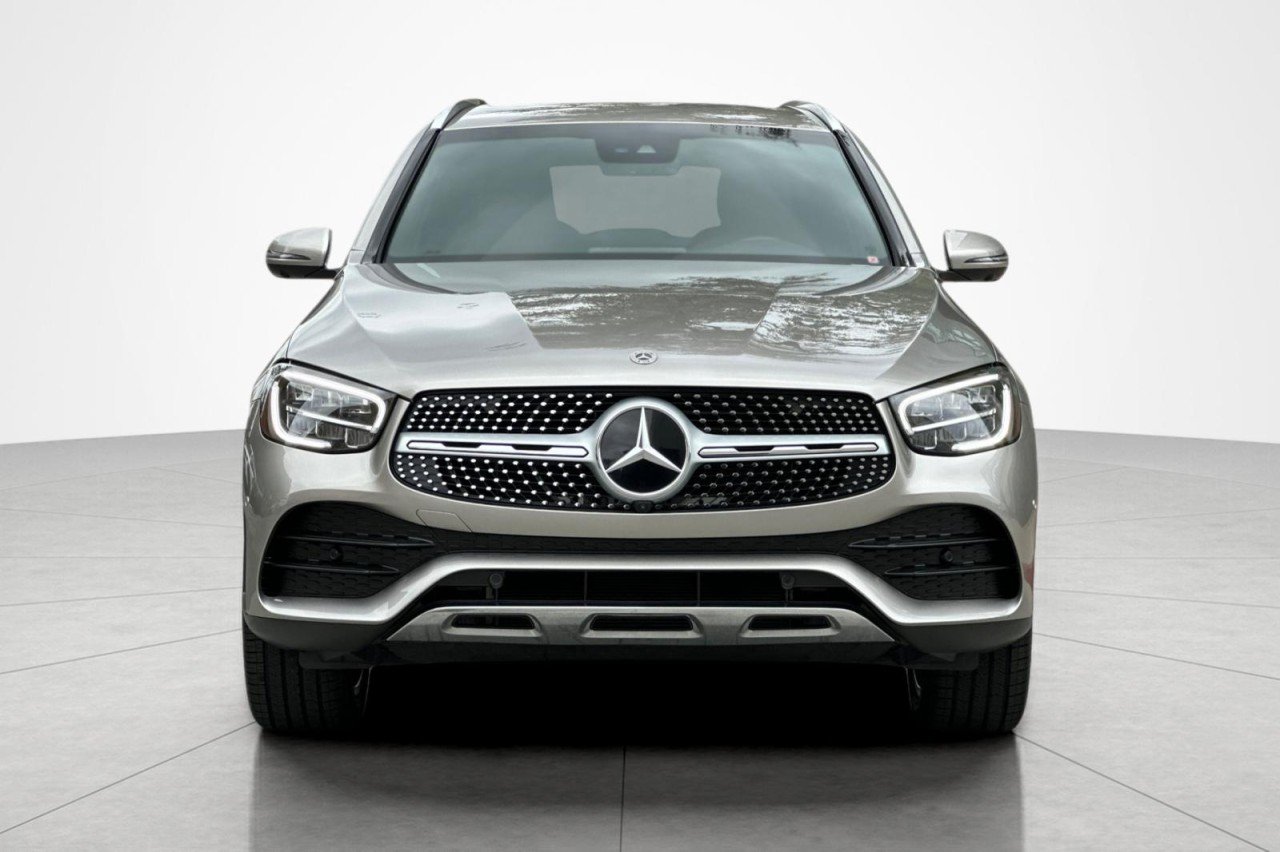 Used 2022 Mojave Silver Metallic Mercedes-Benz GLC 300 image 8