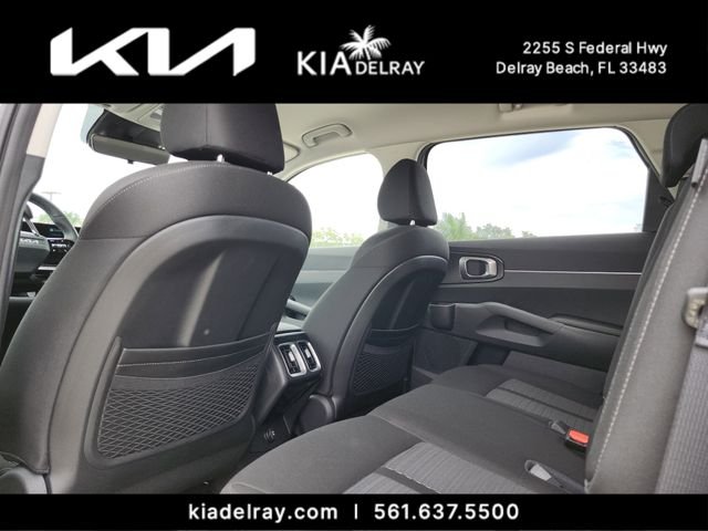 New 2026 Ivory Silver Kia LX image 14