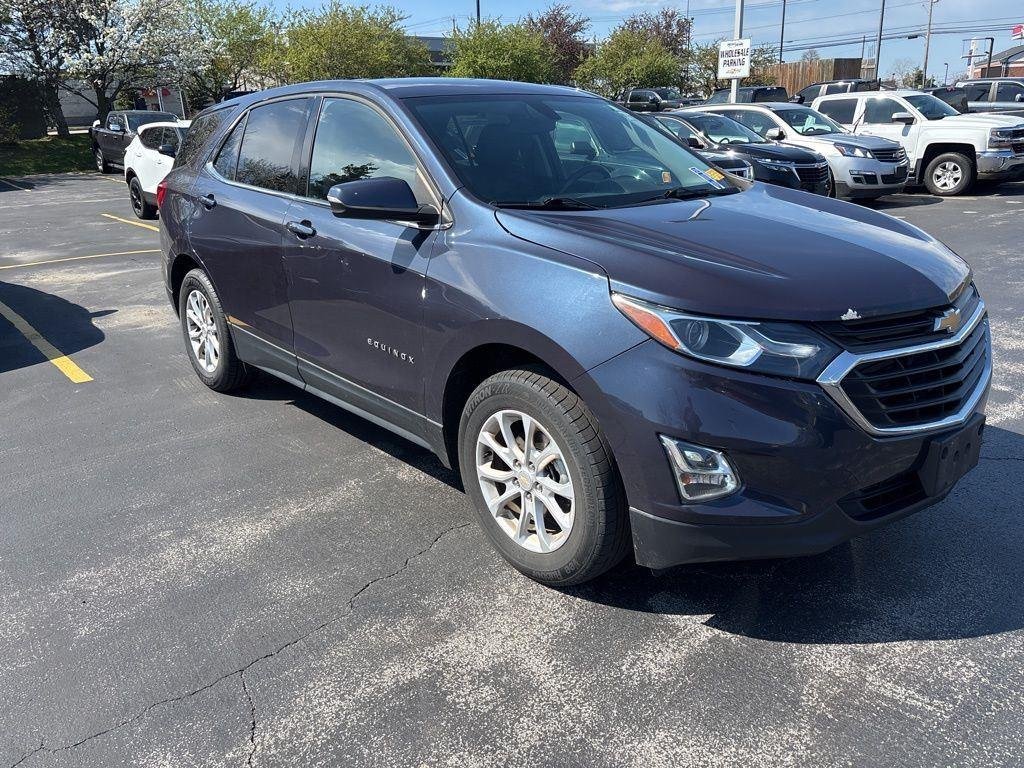 Used 2019 Blue Metallic Chevrolet LT image 4