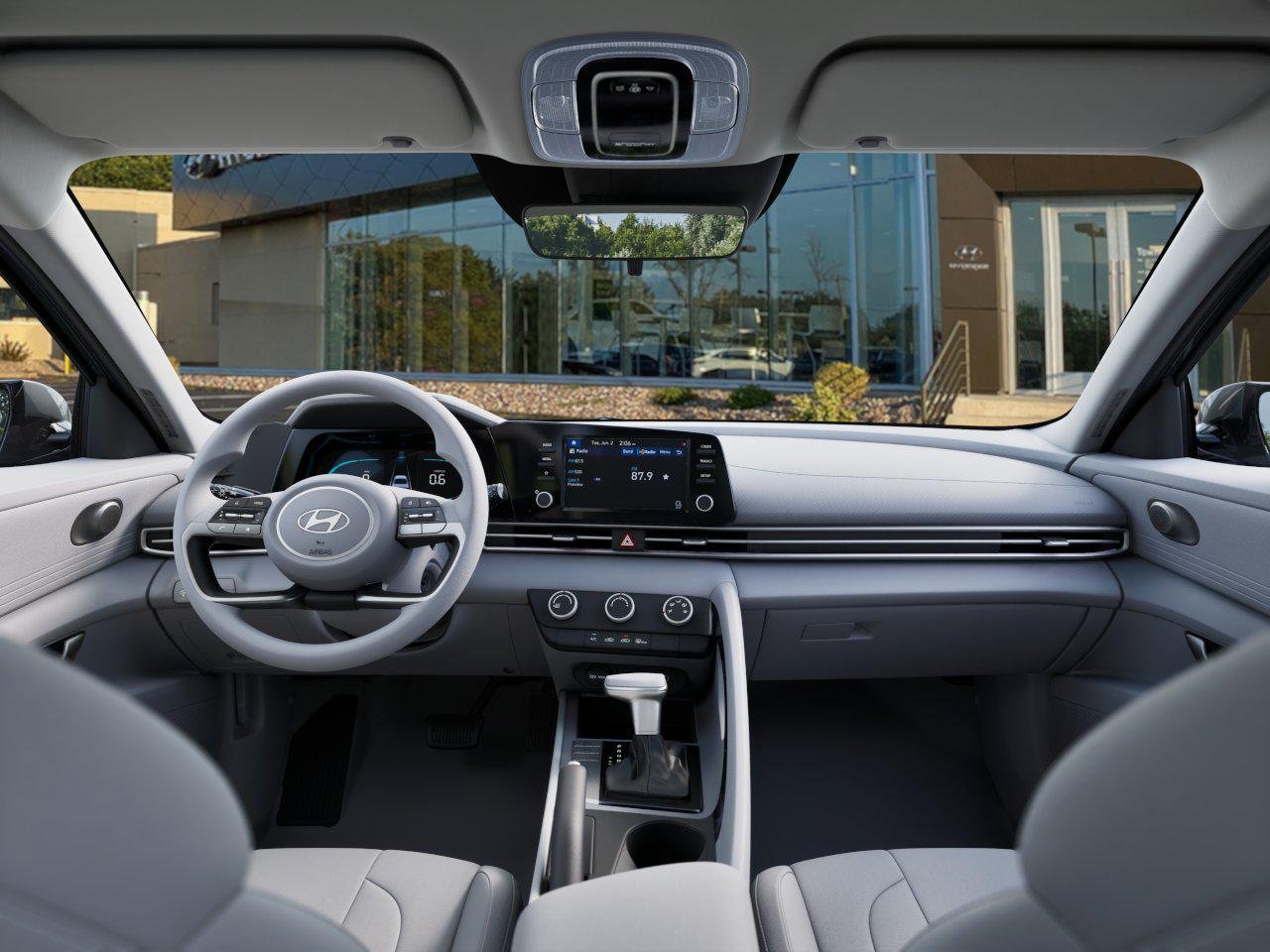 New 2026 Gray Hyundai SE image 11
