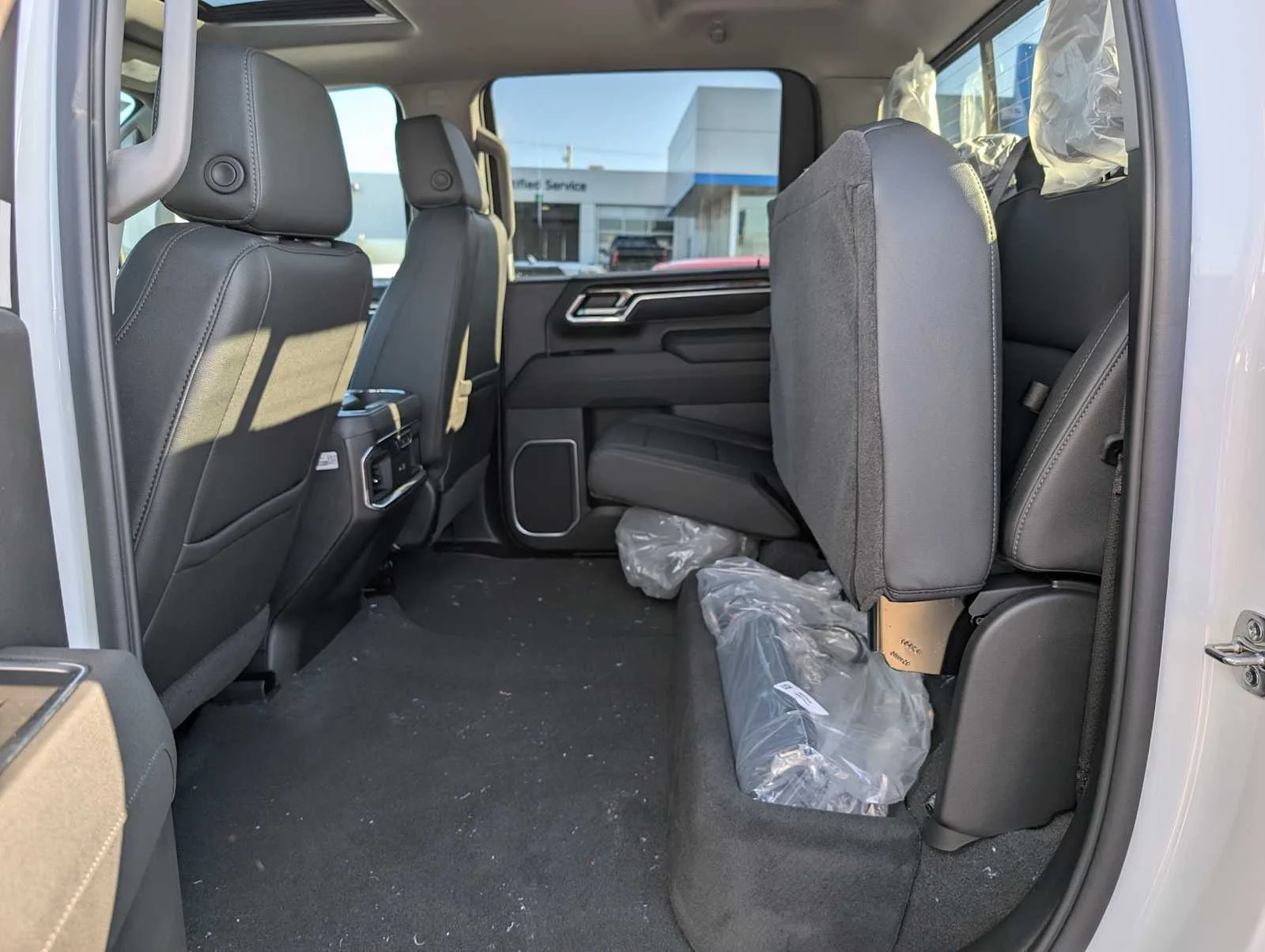New 2026 Summit White Chevrolet LTZ image 23
