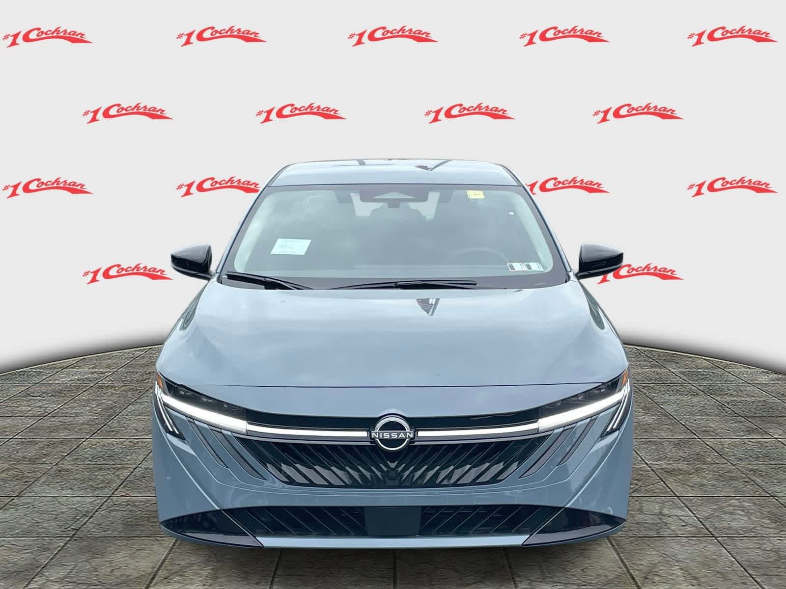 New 2027 Atlantic Gray Metallic Nissan SV image 12