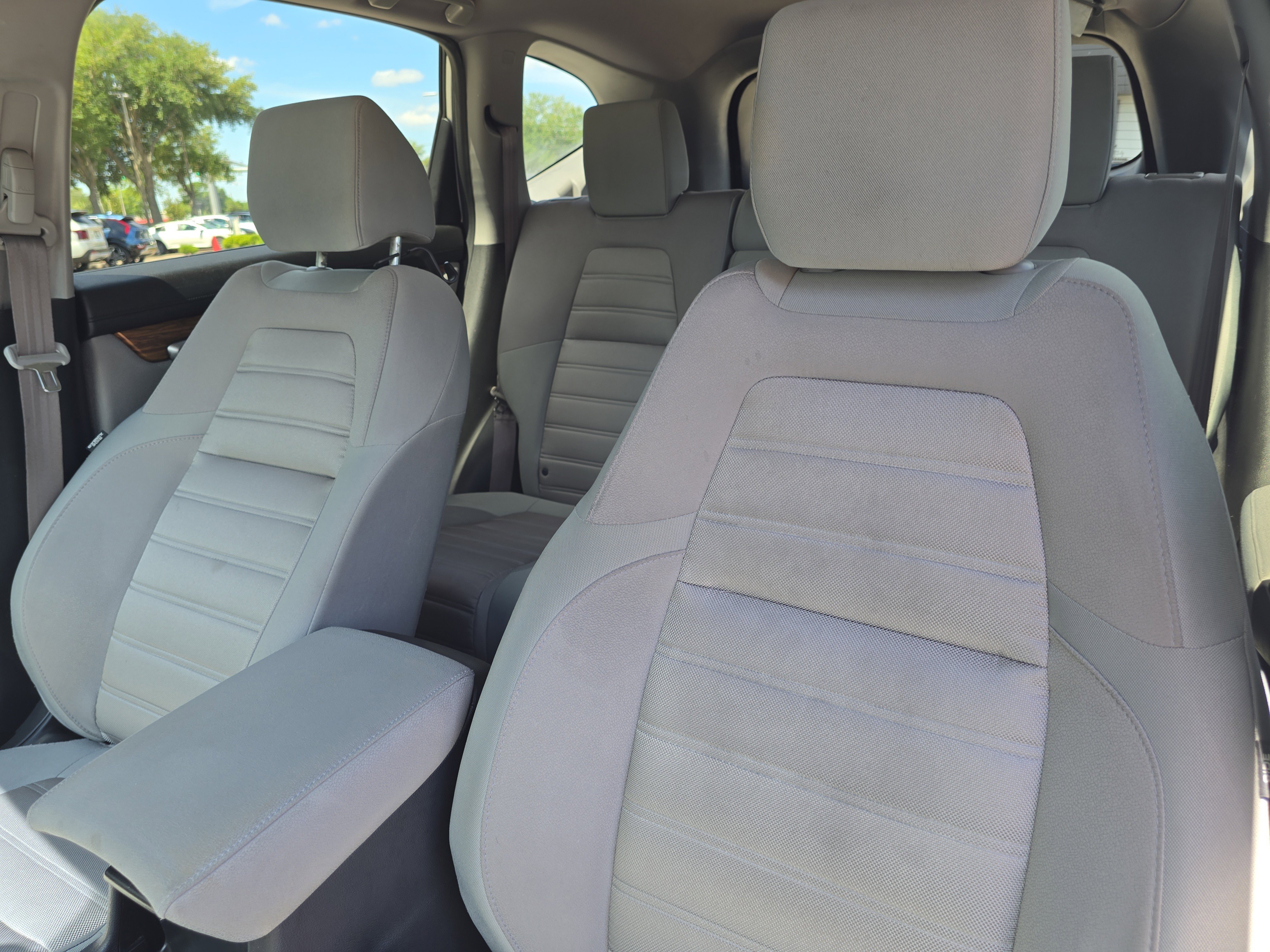 Used 2019 Lunar Silver Metallic Honda EX image 21