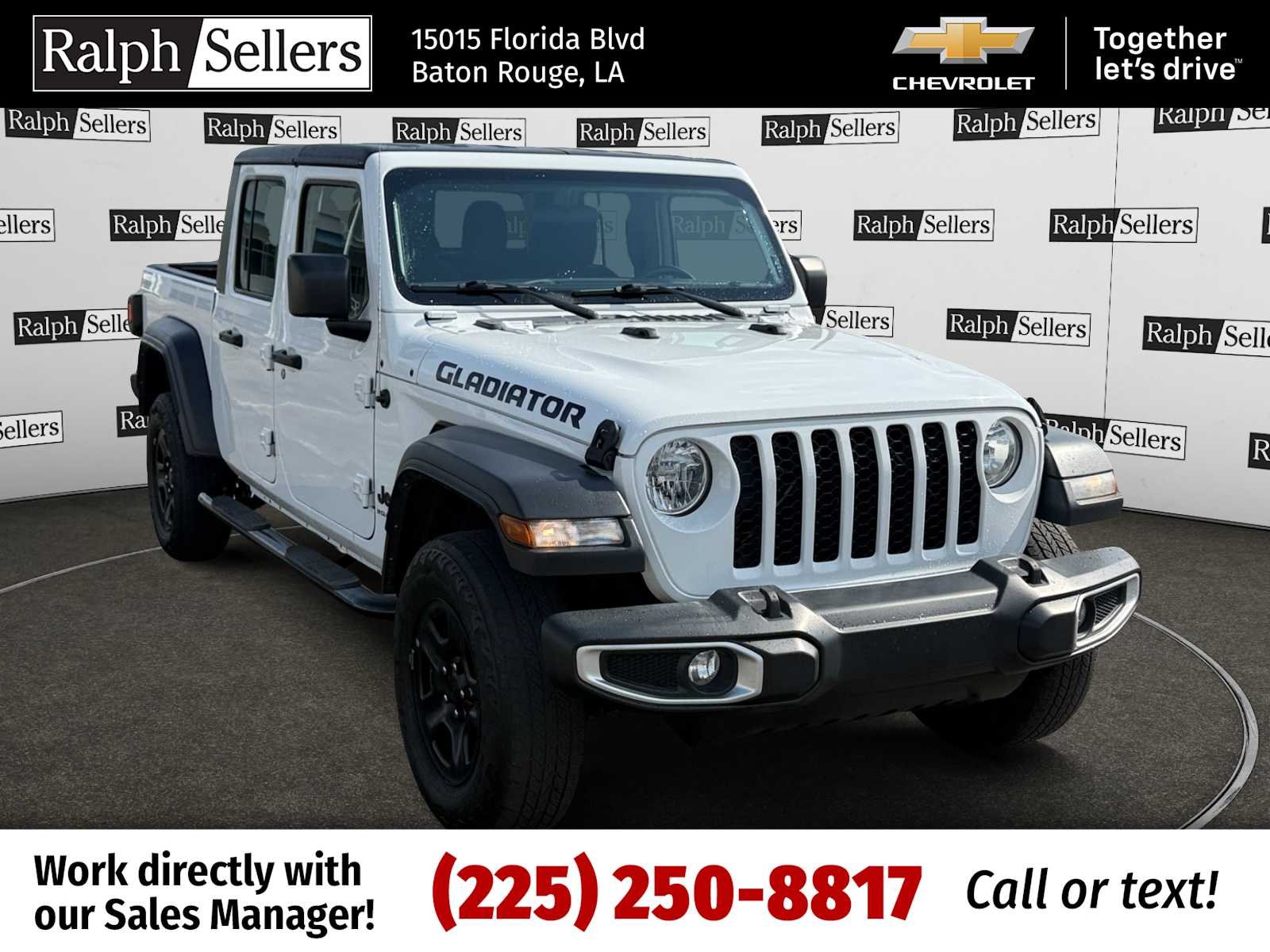 2023 Jeep Gladiator Sport