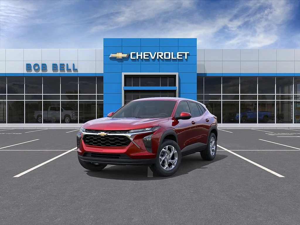 New 2026 Apex Red Chevrolet LS image 8