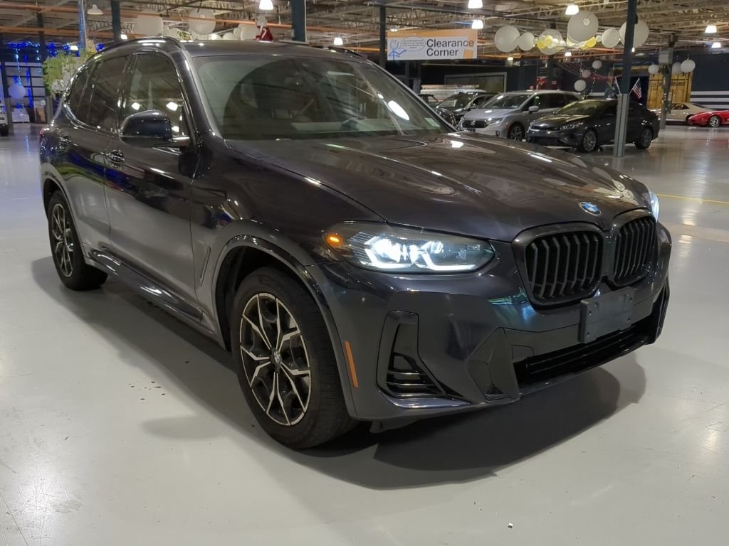Certified Used 2024 Black BMW xDrive30i image 5