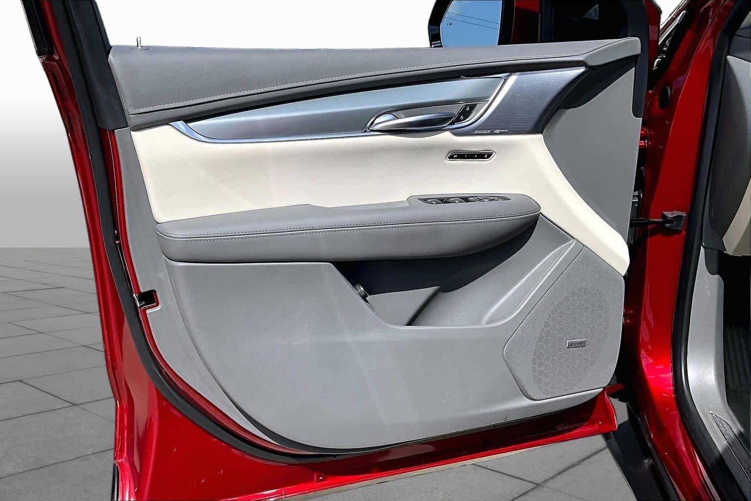 Used 2023 Radiant Red Tintcoat Cadillac FWD Premium Luxury image 21