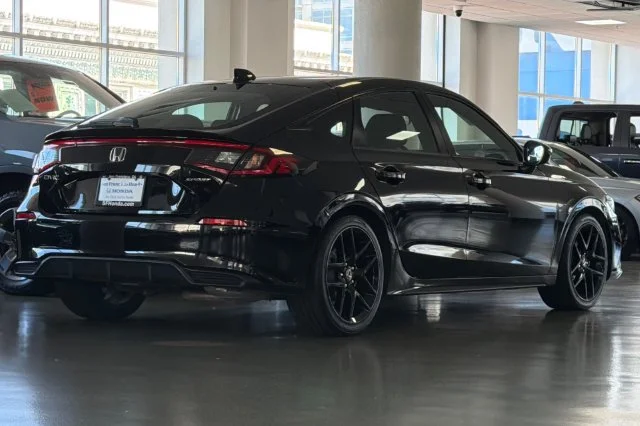 Used 2024 Crystal Black Pearl Honda Sport image 5